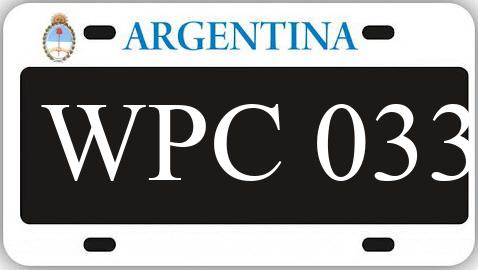 Patente WPC033