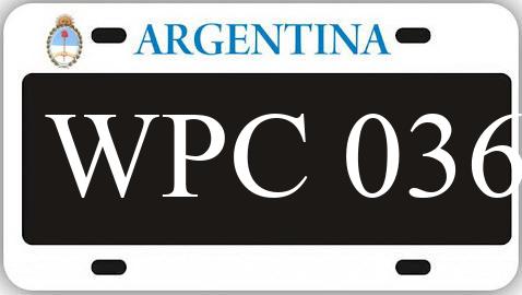 Patente WPC036