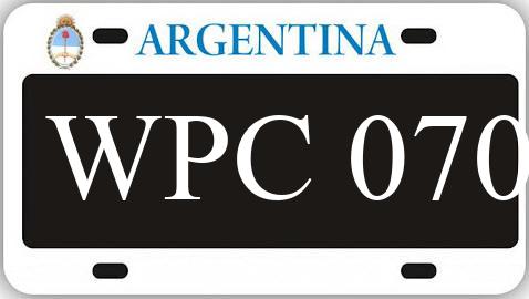 Patente WPC070