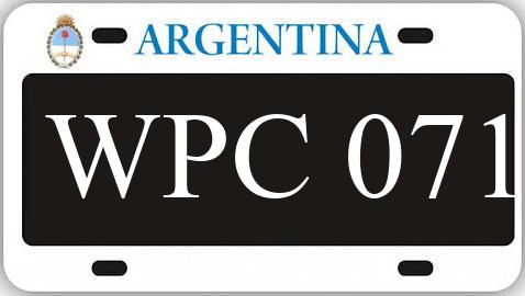 Patente WPC071
