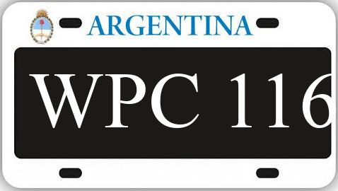 Patente WPC116