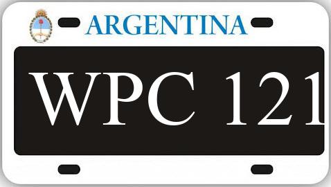 Patente WPC121