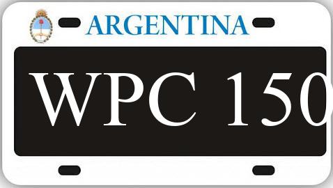 Patente WPC150
