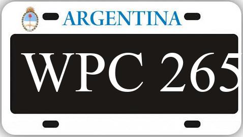 Patente WPC265