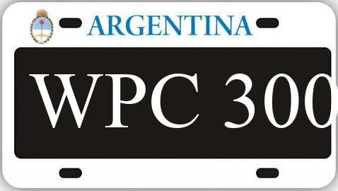 Patente WPC300