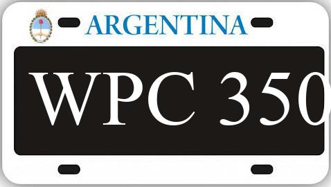 Patente WPC350