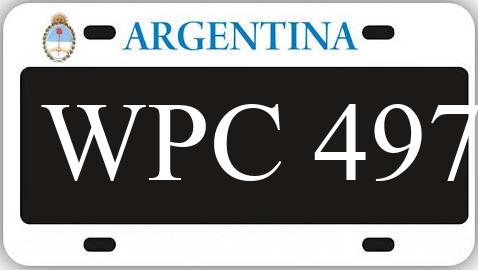 Patente WPC497
