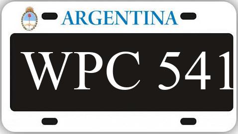 Patente WPC541