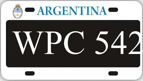Patente WPC542