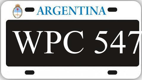 Patente WPC547