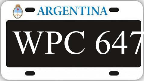 Patente WPC647