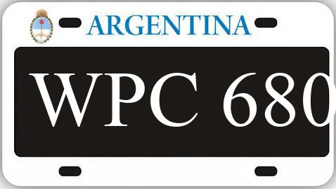 Patente WPC680