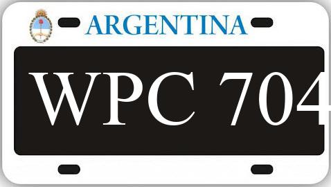 Patente WPC704
