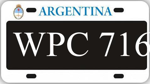 Patente WPC716