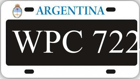 Patente WPC722