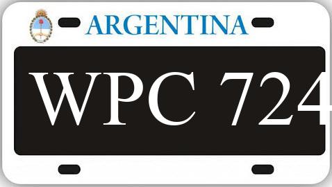 Patente WPC724
