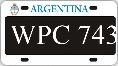 Patente WPC743