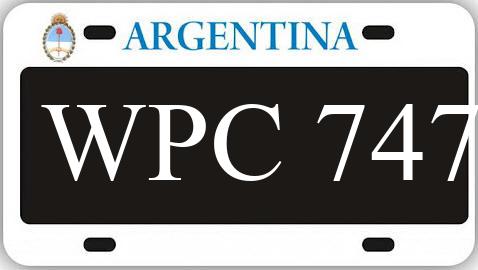 Patente WPC747