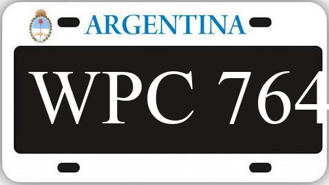 Patente WPC764