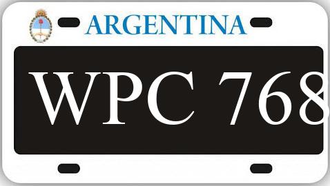 Patente WPC768