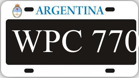 Patente WPC770