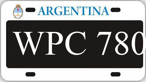 Patente WPC780