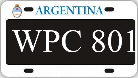 Patente WPC801