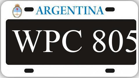 Patente WPC805