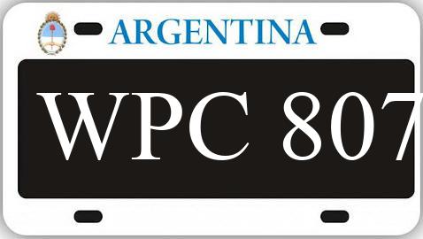 Patente WPC807