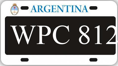 Patente WPC812