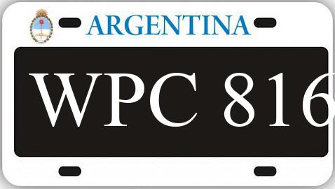 Patente WPC816