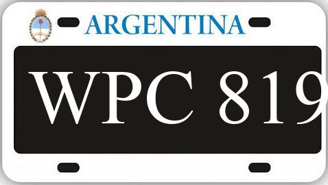 Patente WPC819