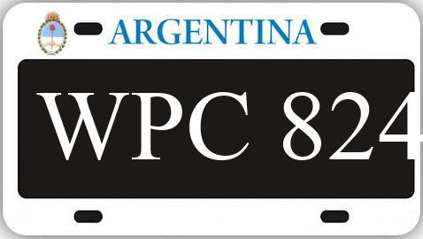 Patente WPC824
