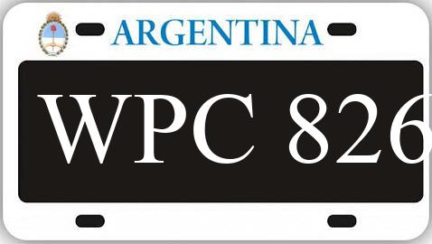 Patente WPC826