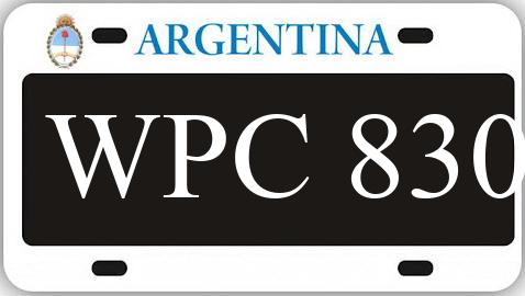 Patente WPC830