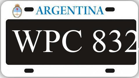 Patente WPC832