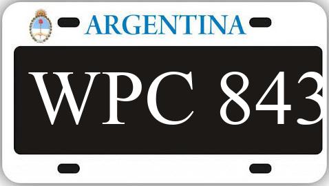 Patente WPC843