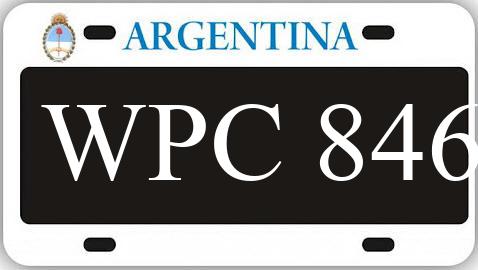 Patente WPC846