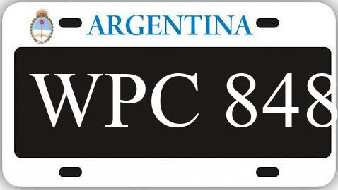 Patente WPC848