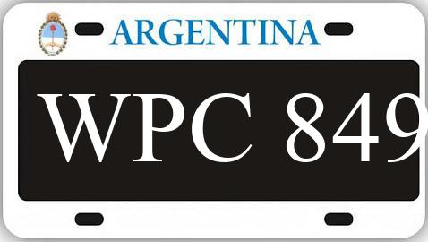Patente WPC849