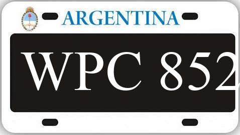 Patente WPC852