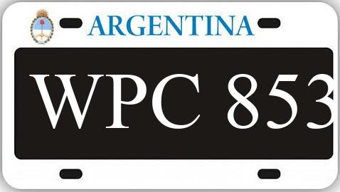 Patente WPC853