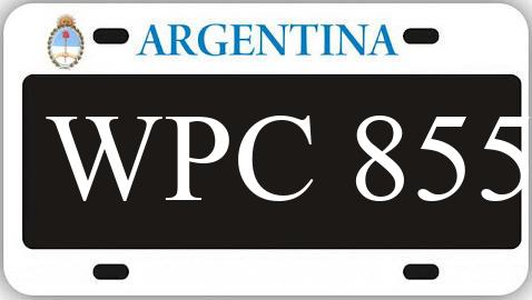Patente WPC855