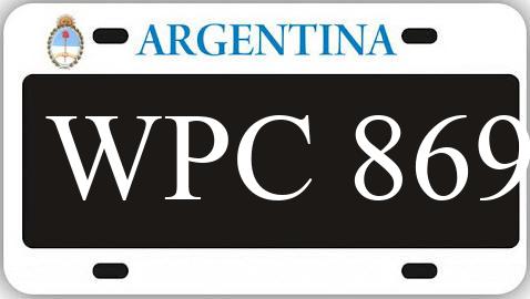 Patente WPC869