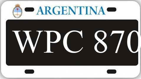 Patente WPC870