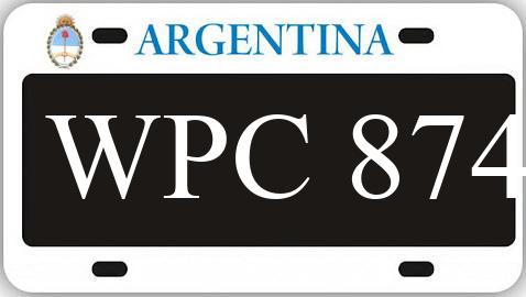 Patente WPC874