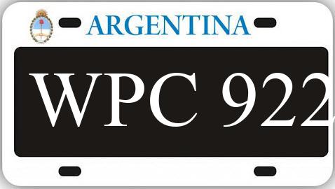 Patente WPC922