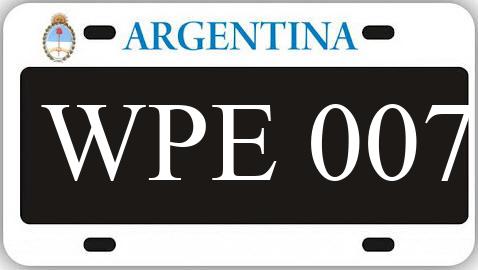 Patente WPE007