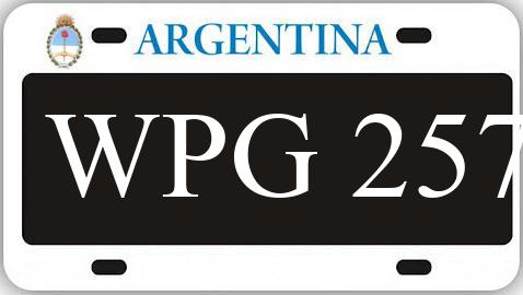 Patente WPG257