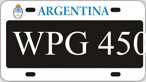Patente WPG450